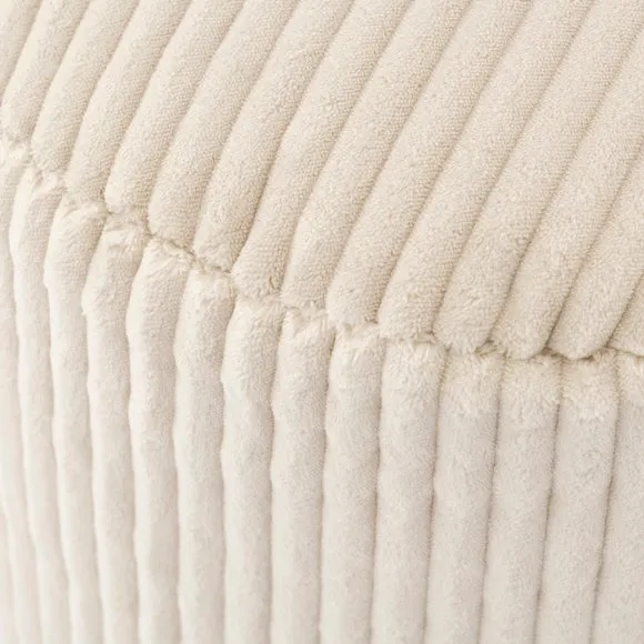 Jumbo Cord Pouffe 4
