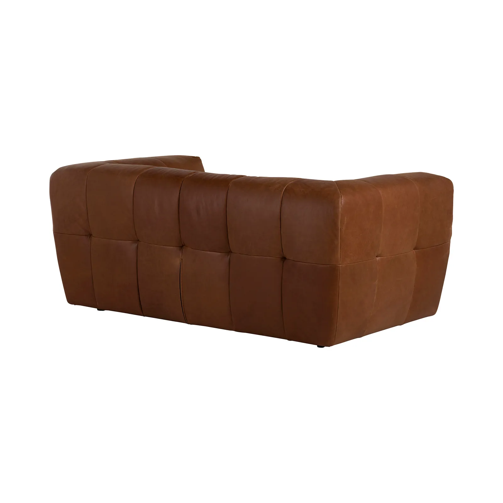 Atticus 2 Seater Sofa, Brown Leather | Barker & Stonehouse 6