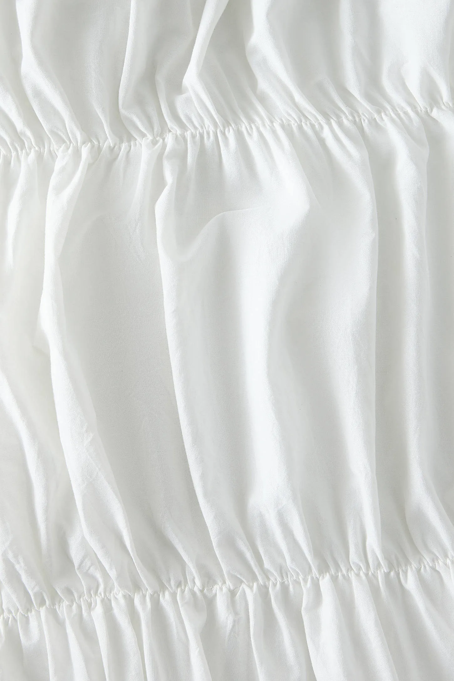 Cinched Duvet Set - White 3
