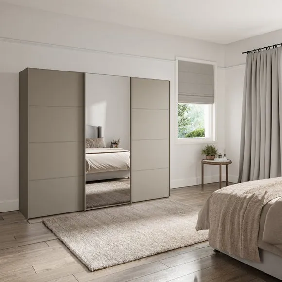 Wiemann Altena Sliding Mirrored Wardrobe 1