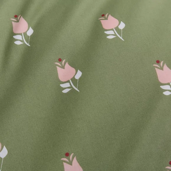 Lettie Petal Quilt Cover & Pillowcase Set 6