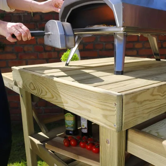 Garden Pizza Oven Table 6
