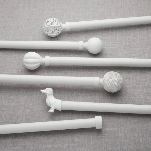 Mix and Match Ridged Ball Finials 2