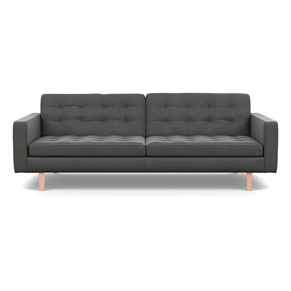 Heal's Hepburn 4 Seater Sofa Nobilis Dolphin Natural 1