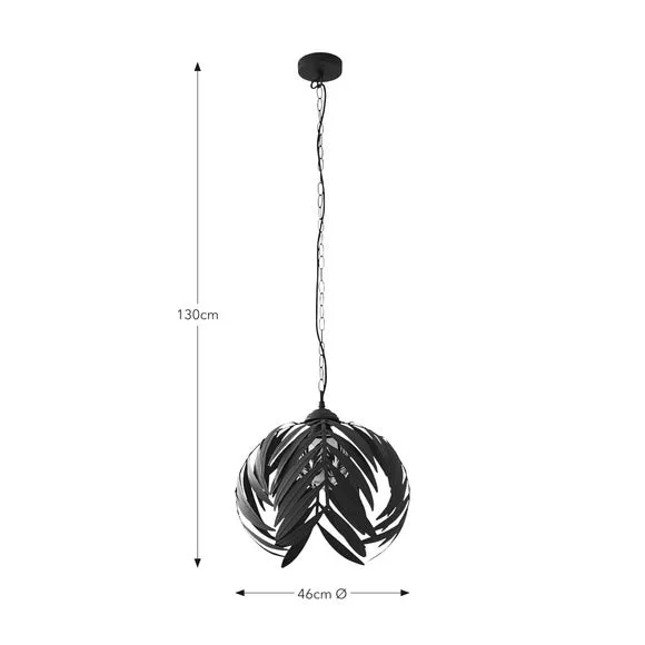 Willow Modern Ceiling Light 6