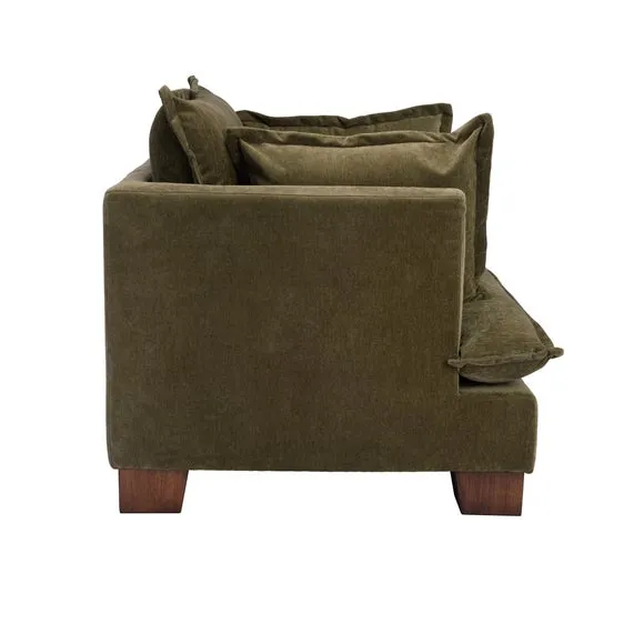 Suffolk Chenille Snuggle Chair 3