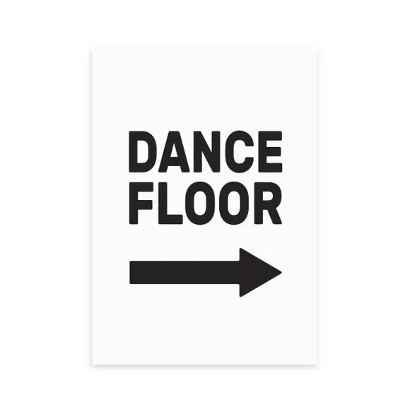 East End Prints Dancefloor Framed Print 2