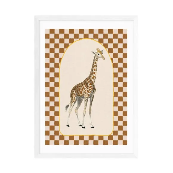 East End Prints Check Out This Giraffe Print 2