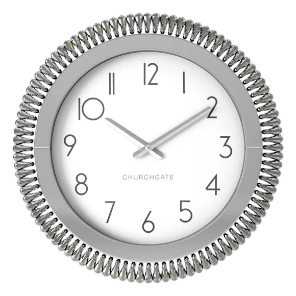 Glam Gem Edge Clock