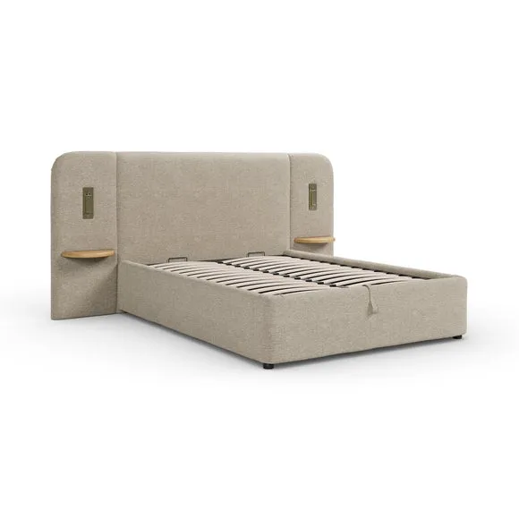 Frankie Chenille Ottoman Bed 6