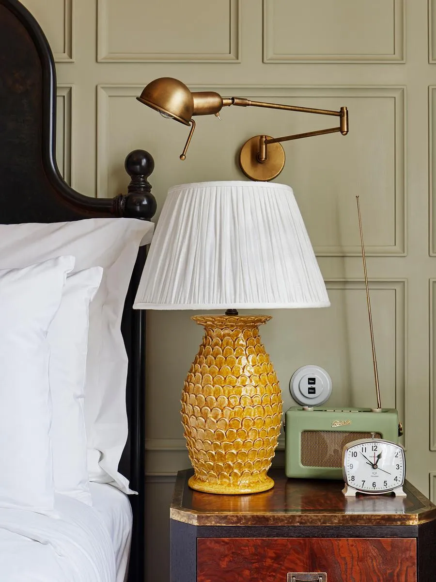 Reade Wall Light, Antique Brass