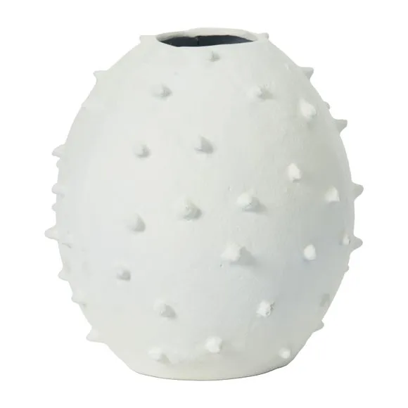 Matt Metal Bobble Vase 2