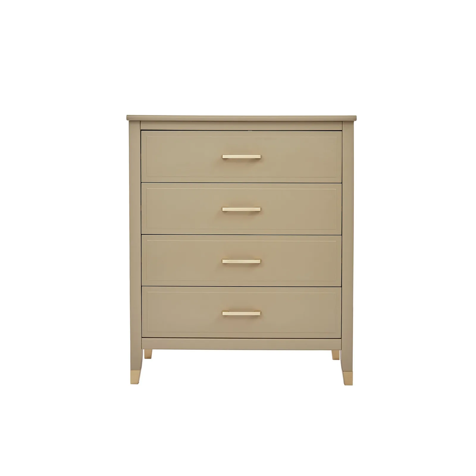 Cabinet Bits Palazzi 4 Drawer Chest of Drawers in Beige 2