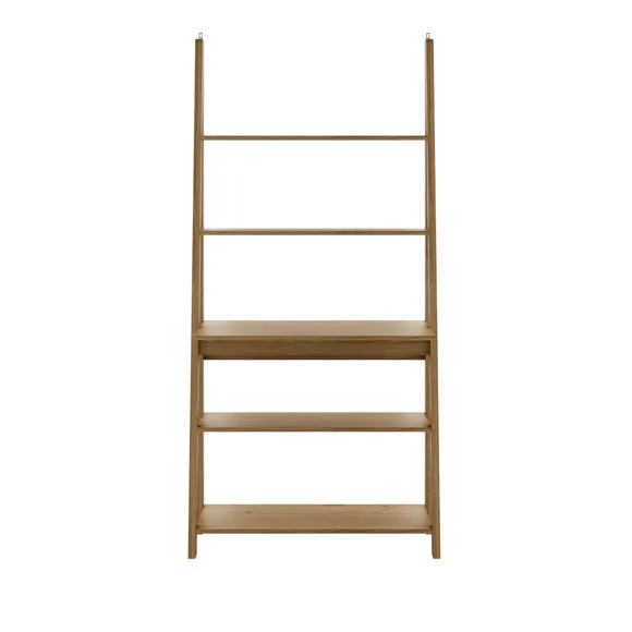 Tiva Oak Ladder Desk 2