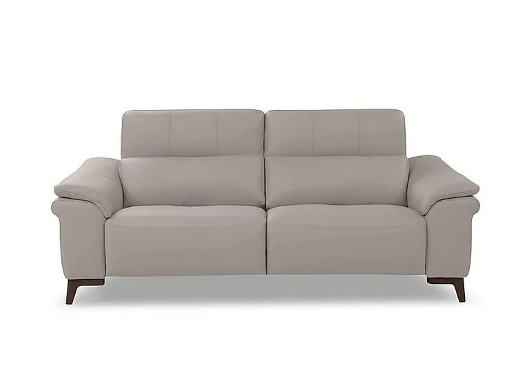 Marconi 3 Seater Leather Sofa