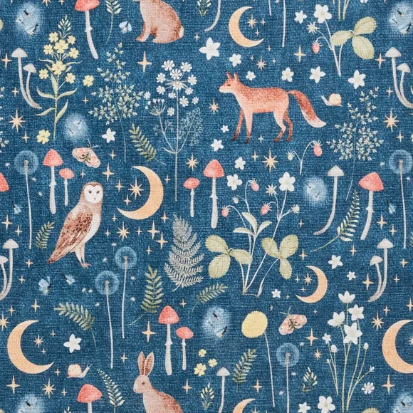 Catherine Lansfield Twilight Animals Rug 2