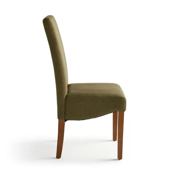 Ethan Set of 2 Dining Chairs, Fabric 6