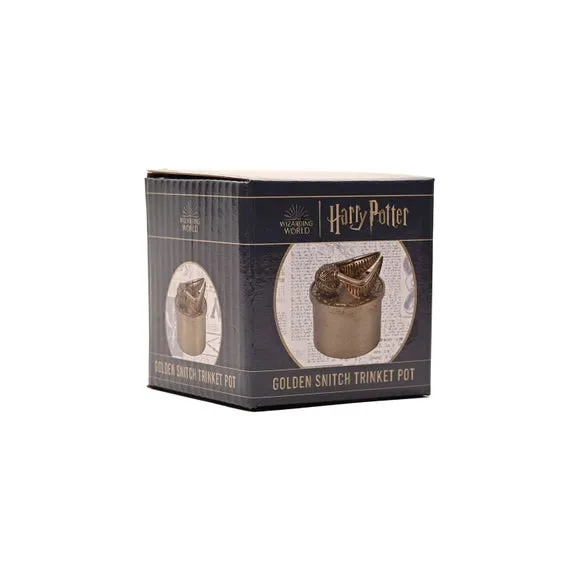 Harry Potter Alumni Snitch Trinket Box 6
