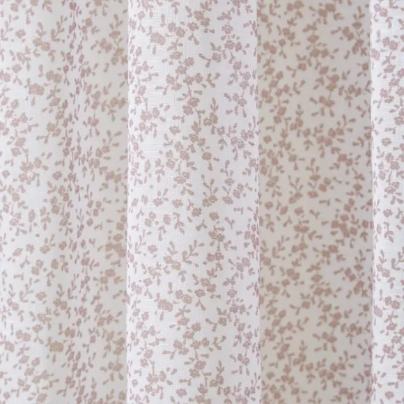 Annie Floral Slot Top Voile Panel 3