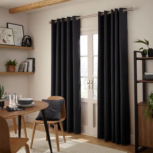 Wynter Thermal Eyelet Curtains 2