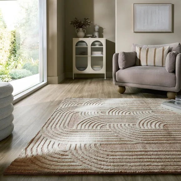 Interlock Geometric Rug 1