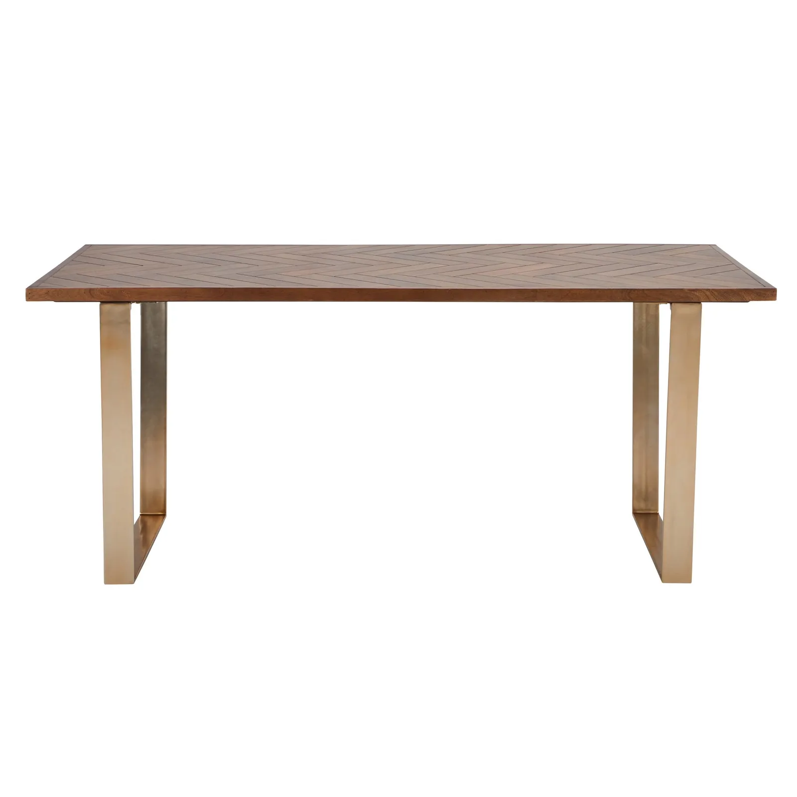 Anya Large Dining Table Brown
