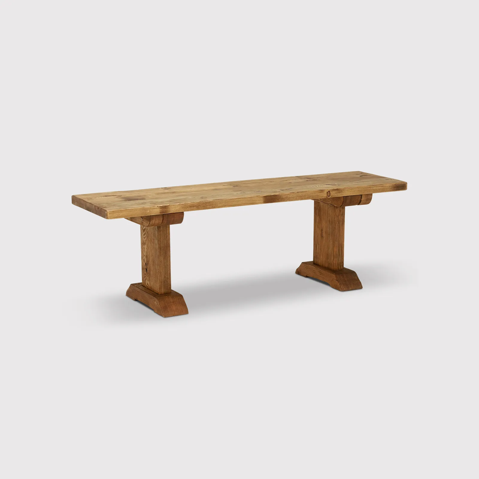 Newsham Bench 150cm, Brown | Barker & Stonehouse