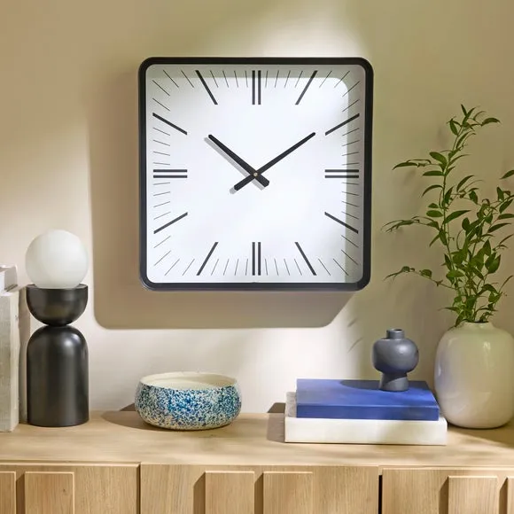 New York Square Wall Clock 1