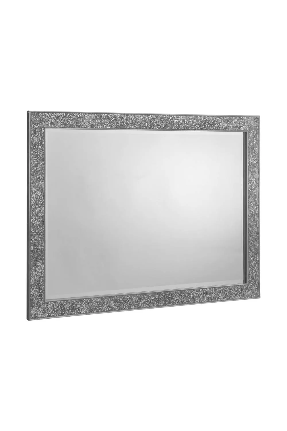 Julian Bowen Staccato Fragment Wall Mirror in Silver 2