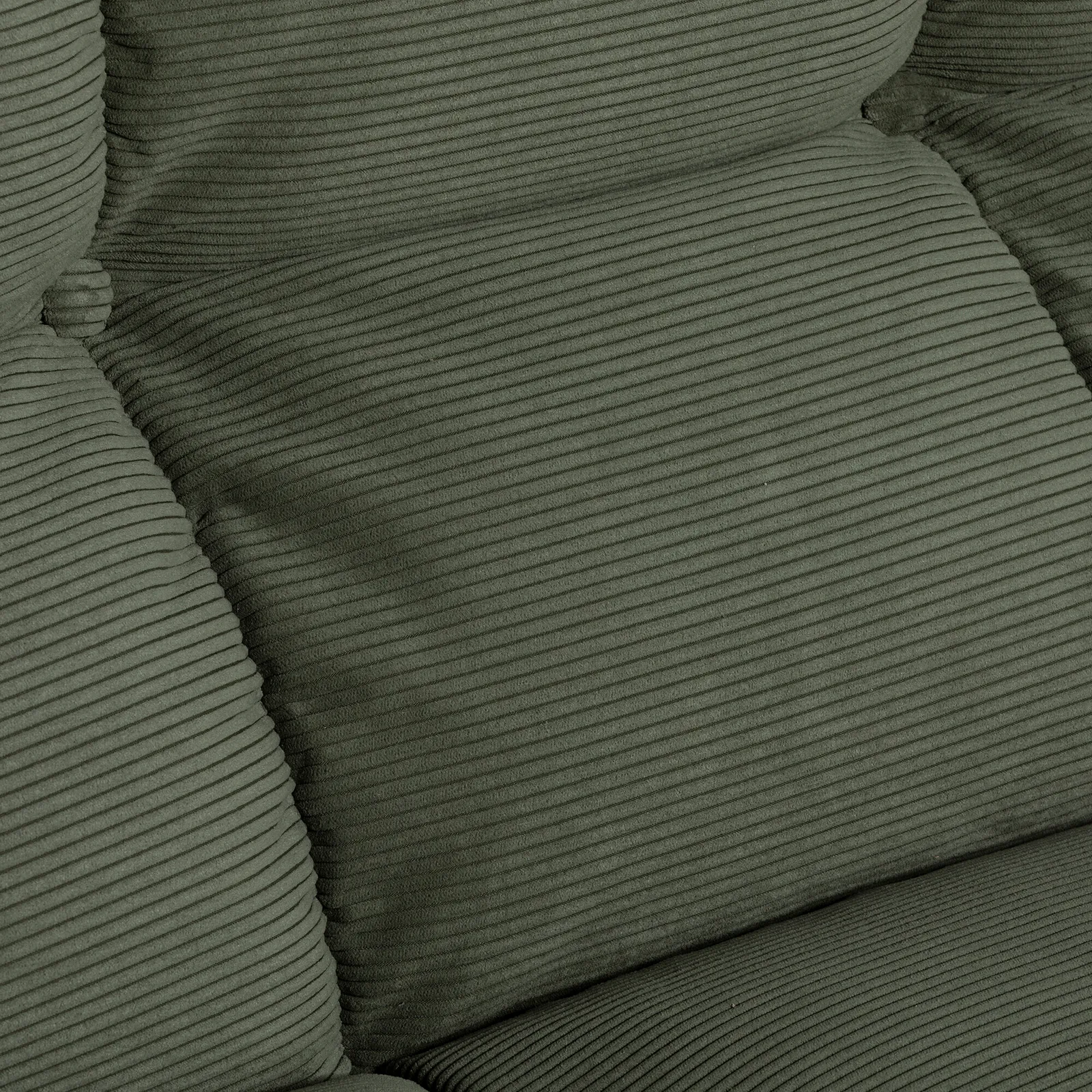 Bryce 2 Seater Without Armrests, Green Fabric | Barker & Stonehouse 5