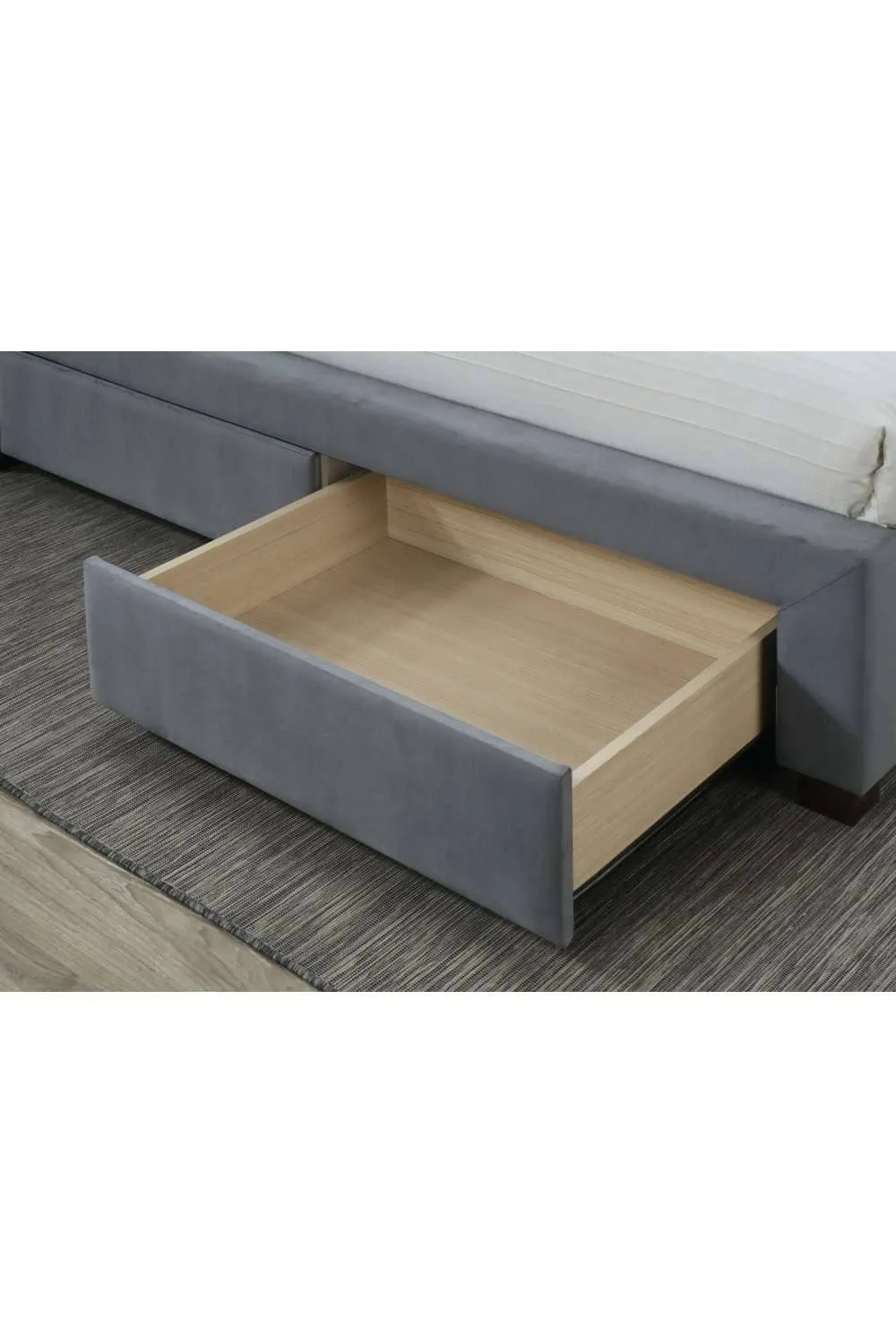 Birlea Hope Bed in Grey 4
