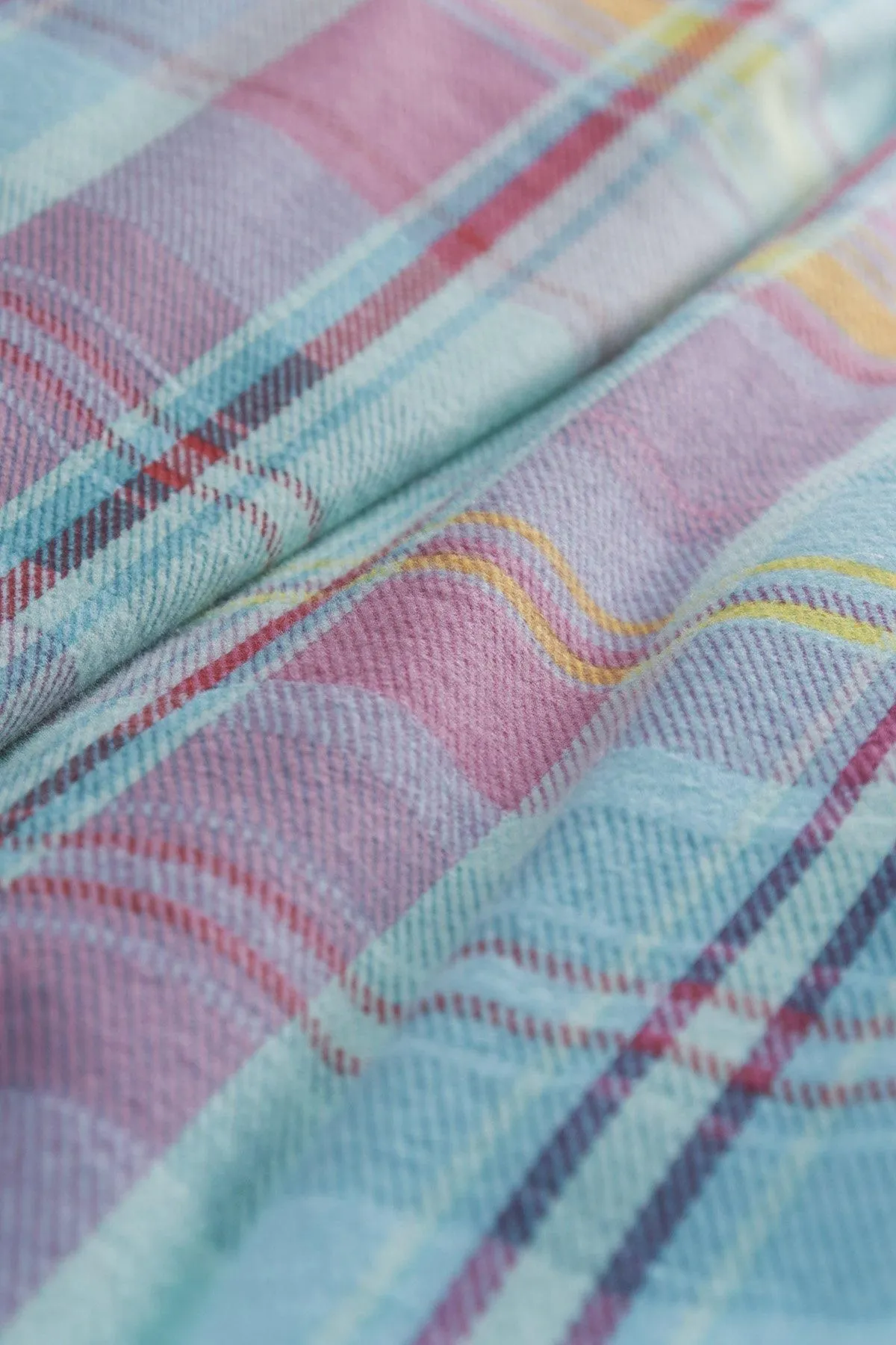 Appletree 'Applecross Check' 100% Brushed Heavyweight Cotton Duvet Cover Set 2