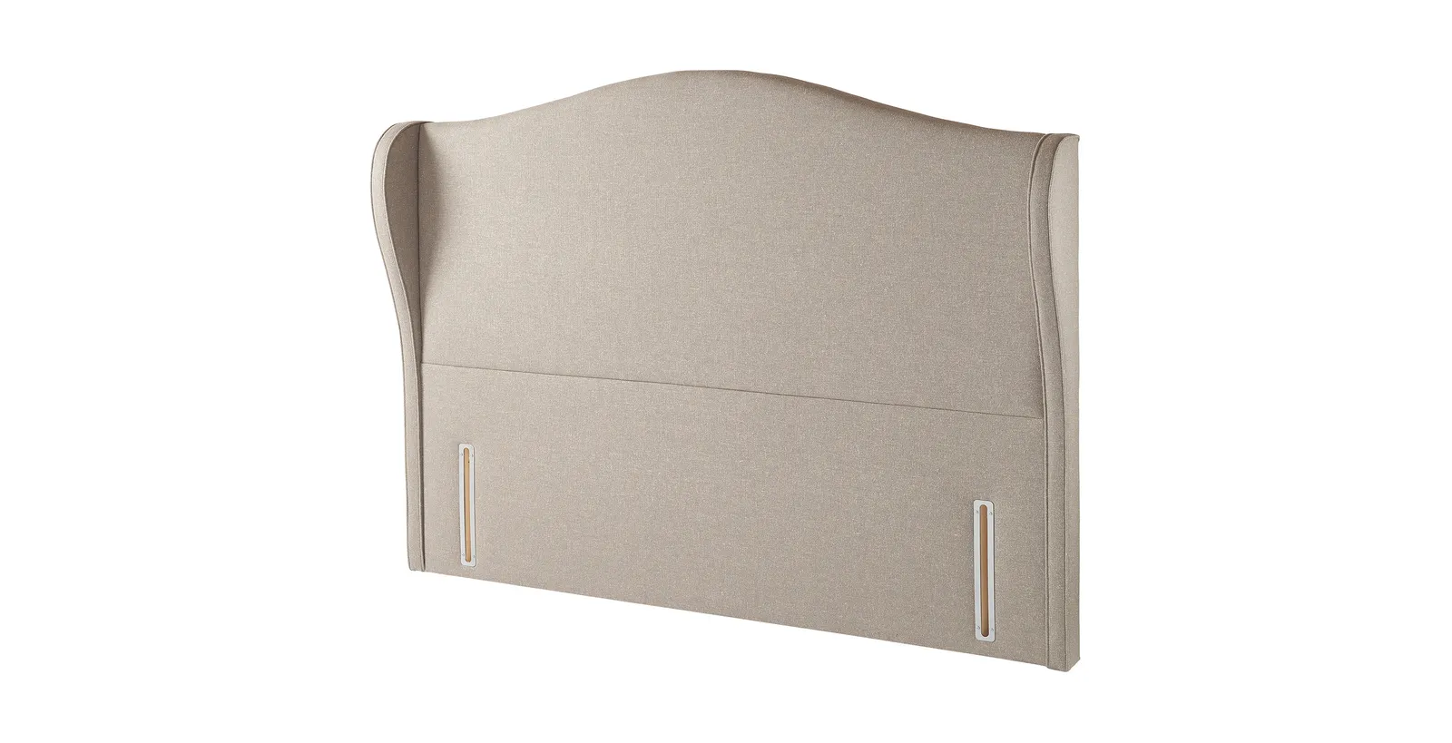 Premium Woodburn Headboard, Single - Hemp Oat