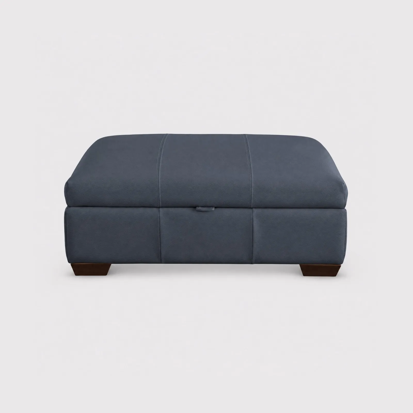 Parker Knoll Lifestyle Storage Footstool Leather | Barker & Stonehouse