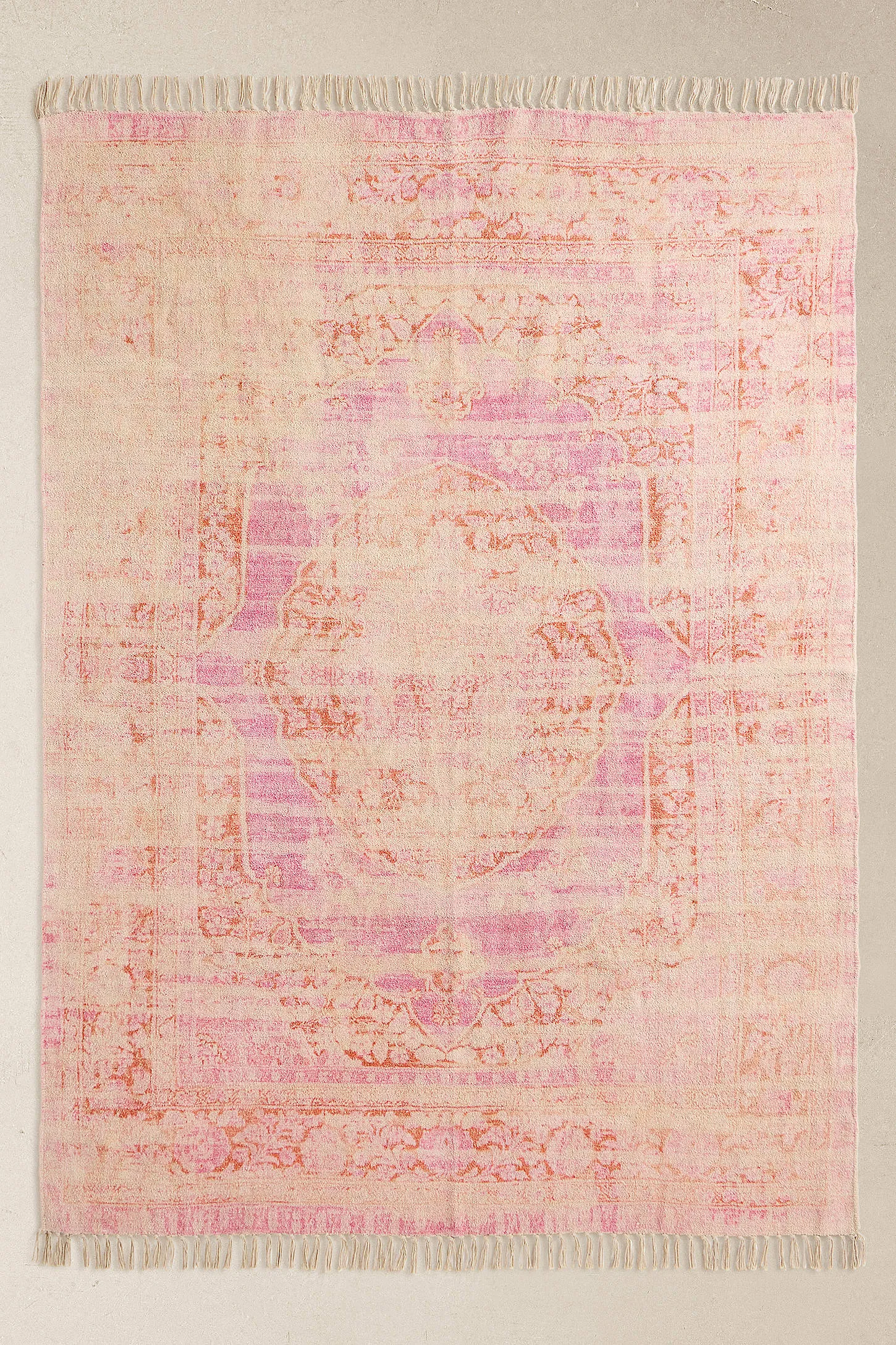 Kailani 5x7ft / 150x210cm Rug - Pink