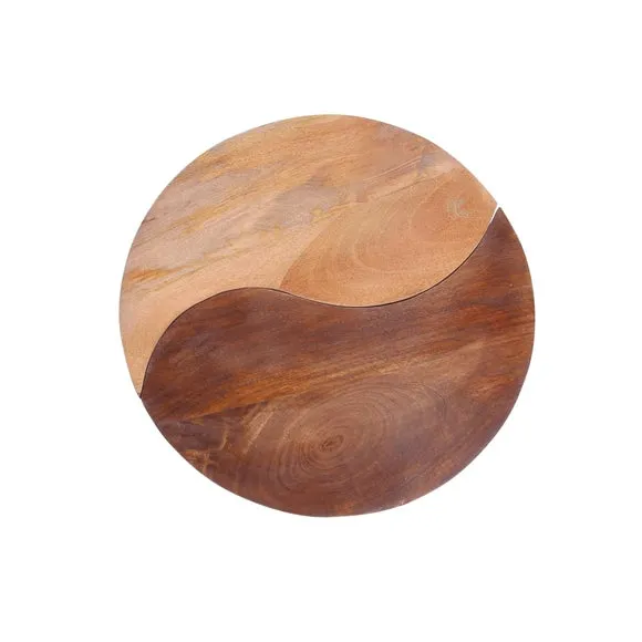 Indus Valley Yin Yang Side Table 4