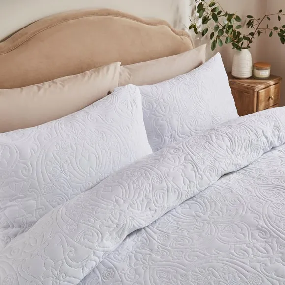 Pinsonic Microfibre Duvet Cover & Pillowcase Set 4
