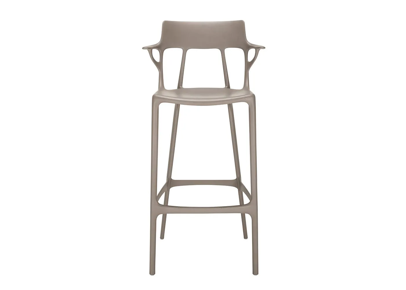 Kartell AI Bar Stool Grey