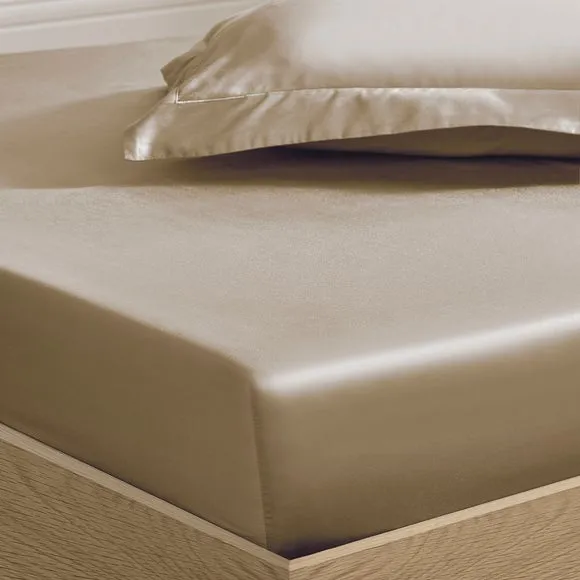 Dorma Luxury Temperature Control 100% TENCEL Fitted Sheet 1
