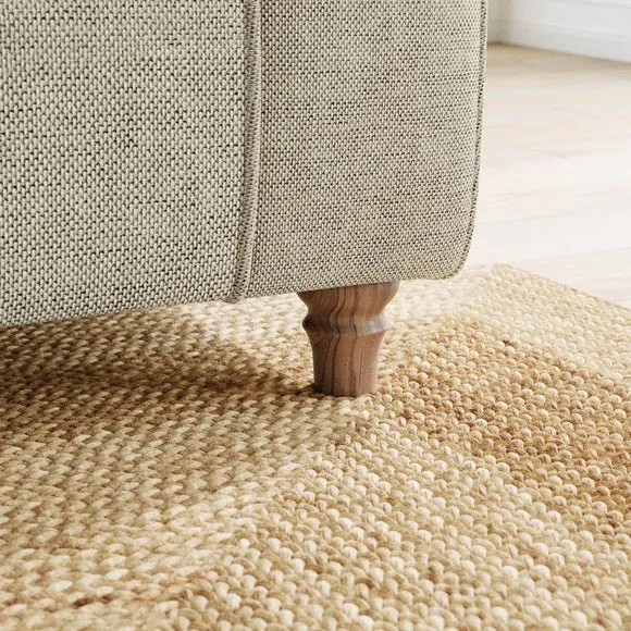 Flori Basket Weave 3 Seater Sofa 5