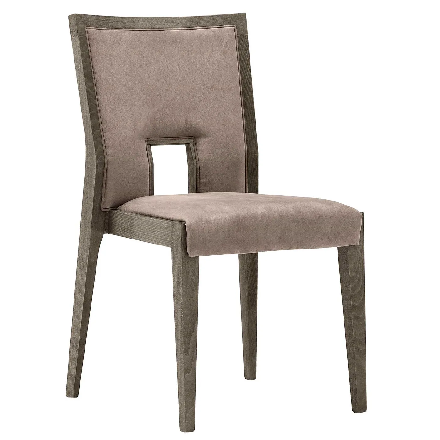 Vinci Ambra Low Back Chair, Scarlet Light Taupe