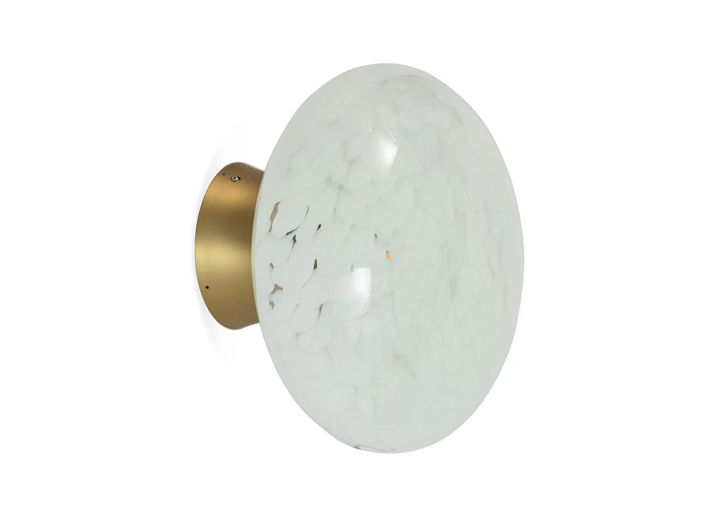 Heal's Speckled Wall/Surface Lamp IP44 White 2