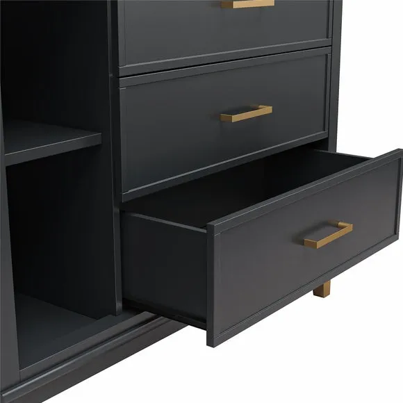 Westerleigh 3-in-1 TV Dresser 4