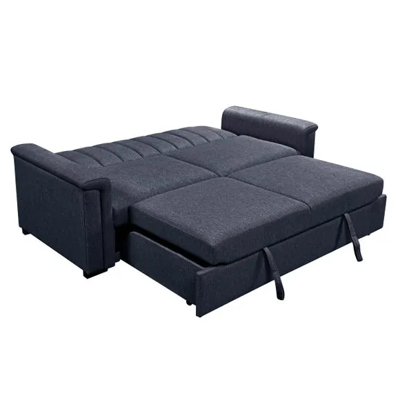 Charlotte Chenille 2 Seater Sofa Bed 6