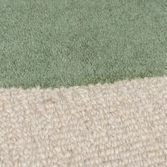 Glow Wool Modern Rug 2