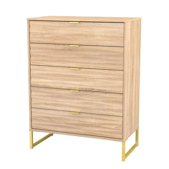 Tuxford 5 Drawer Chest 4