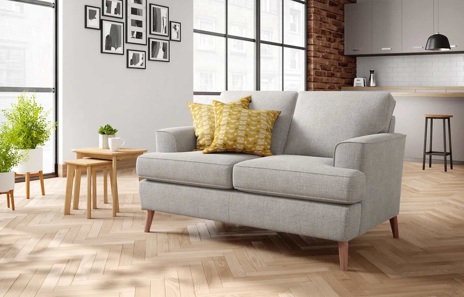M&S Copenhagen 2 Seater Sofa
