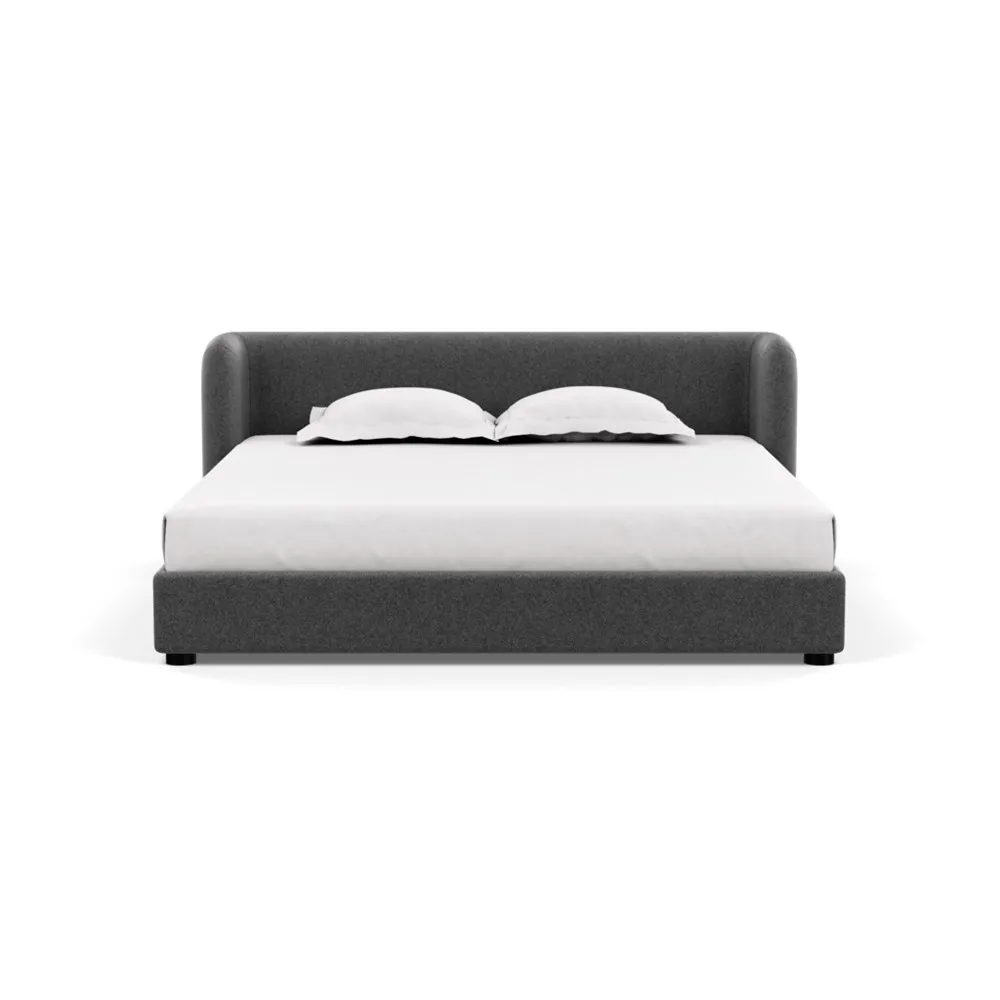 Scp Group Bed Super King Melton Wool Granite 1