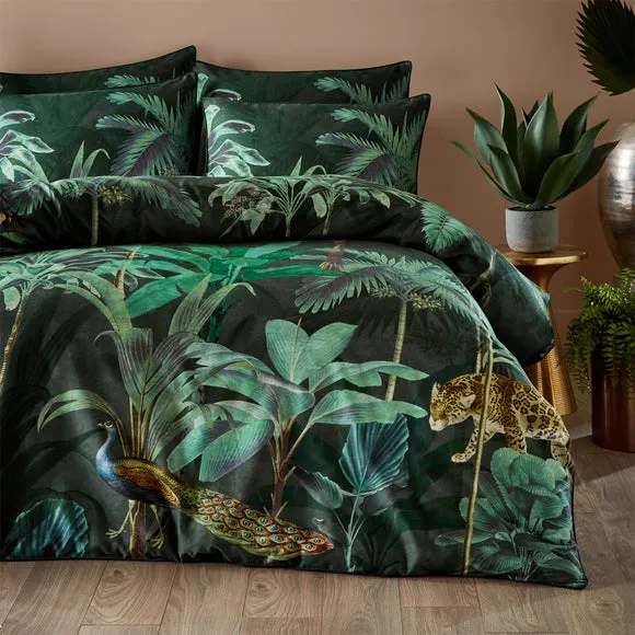 Paoletti Siona 100% Cotton Duvet Cover and Pillowcase Set 5