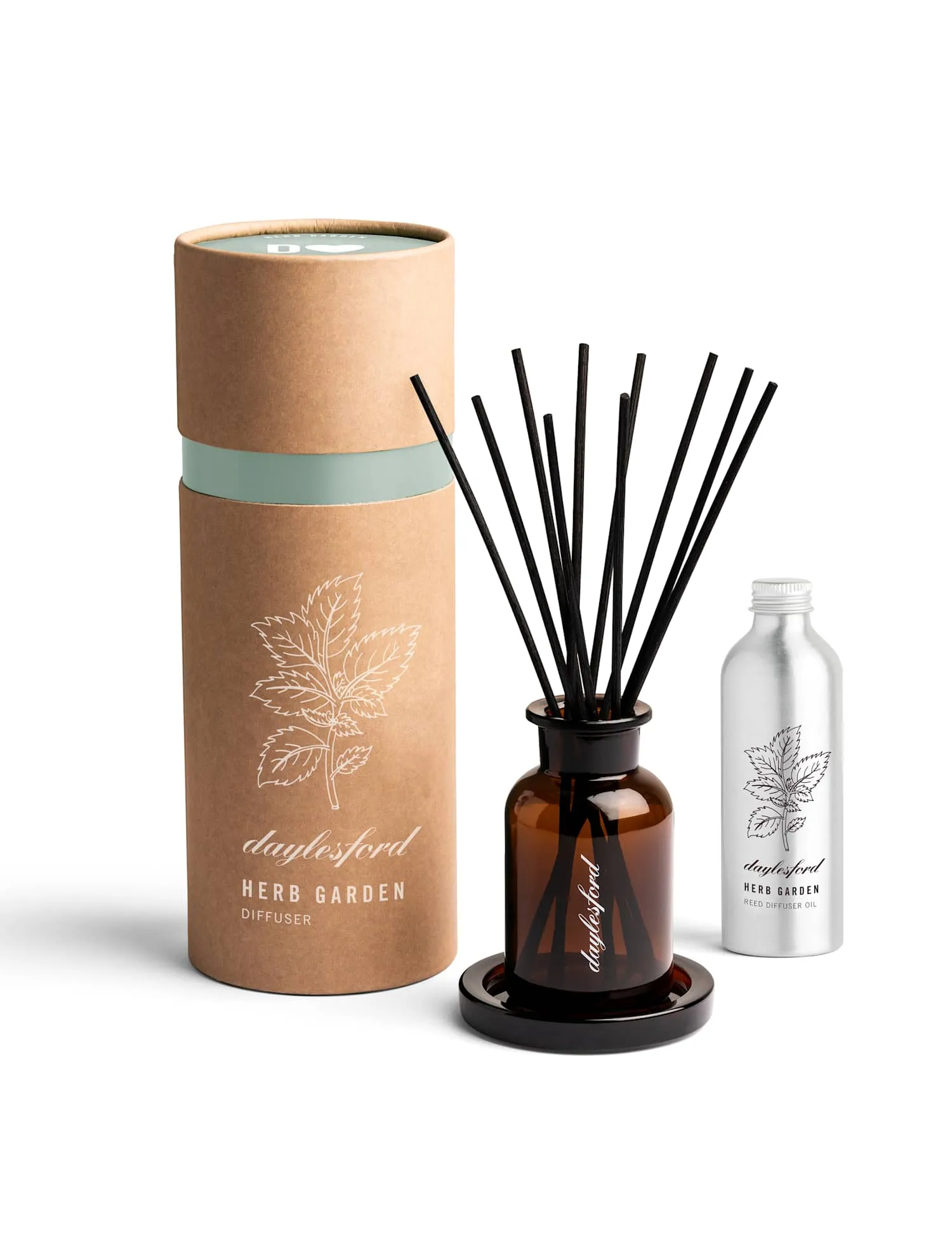 Daylesford Herb Garden Diffuser Gift Set 200ml No Colour